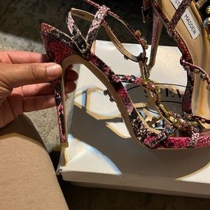 Steve Madden jeweled  sandals